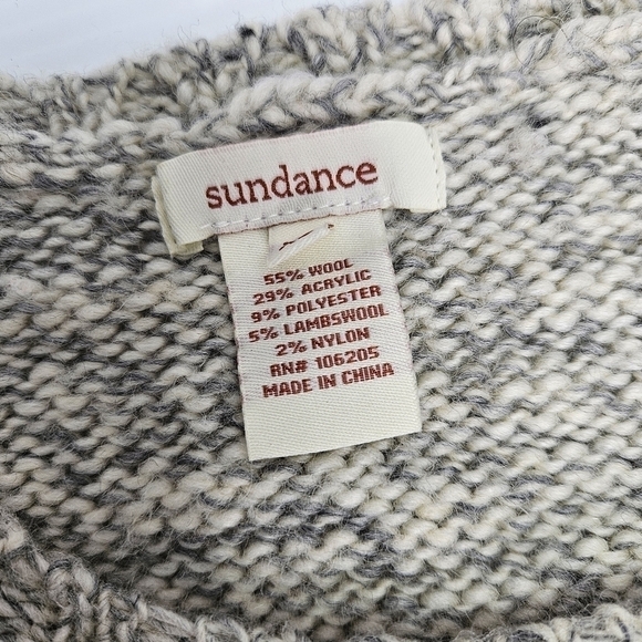 Sundance Sweater Dress Size XS Knit Wool Blend - Picture 6 of 11